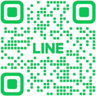 LINE お友達登録のQRコード